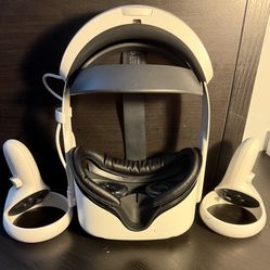 Meta Quest 2 + Battery Pack ( used )