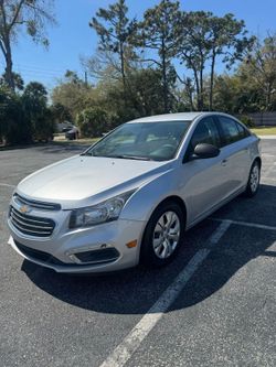 2015 Chevrolet Cruze LS Sedan 4D