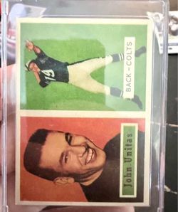 1957 Topps #138 John Unitas