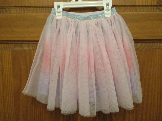 Zunie Rainbow Pastel Tulle Tutu Skirt