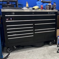 Matco 4s 2bay Toolbox