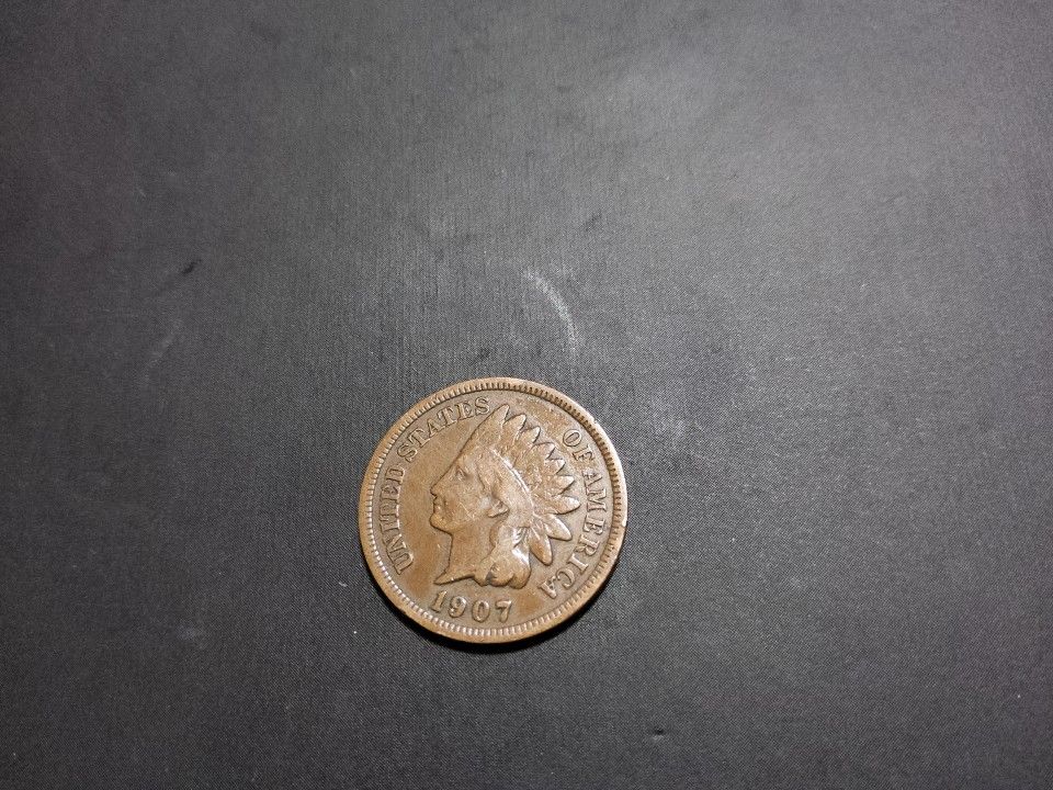 1907 Indian Head Penny