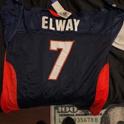 Vintage 2x Original Champion John Elway Jersey 