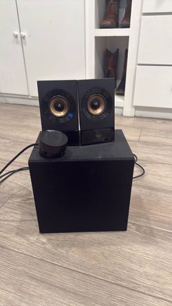 Logitech speakers