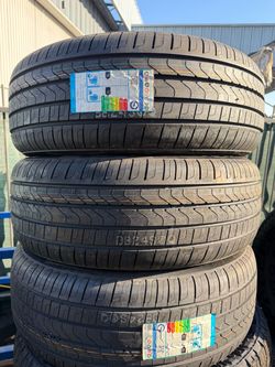 Pirelli New Car Tires 235/55/20 – Set of 4