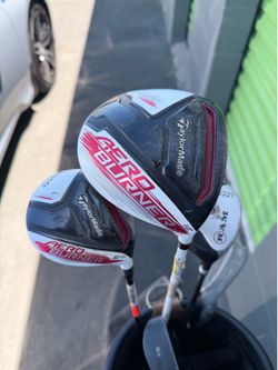 Taylor Made golf set / mix
