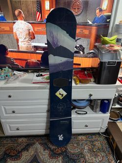 Burton vintage 1990s fluid 64 snowboard great condition