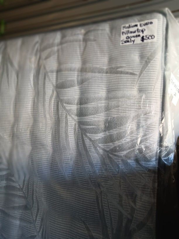 New Sealey Pasterpedic Mattresses for Sale in Rancho Cucamonga, CA