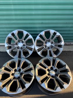 Chevy Silverado Tahoe Suburban Factory Wheels Rims
