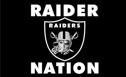 Raiders Nation Flag 5ftx3ft $20 Firm On Price 