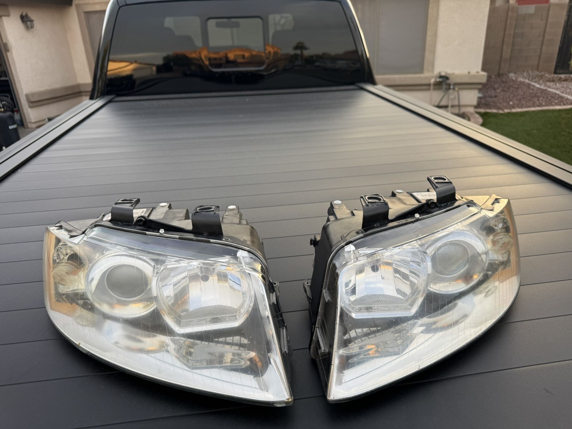 Audi B6 S4 OEM Xenon Headlights