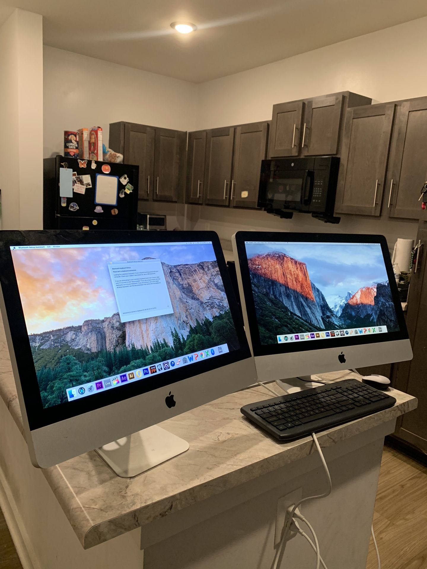 iMac 🖥️ (protools,Fl Studio & Logic)
