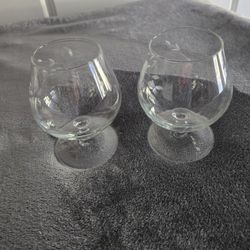 Vintage Princess House Brandy Glasses