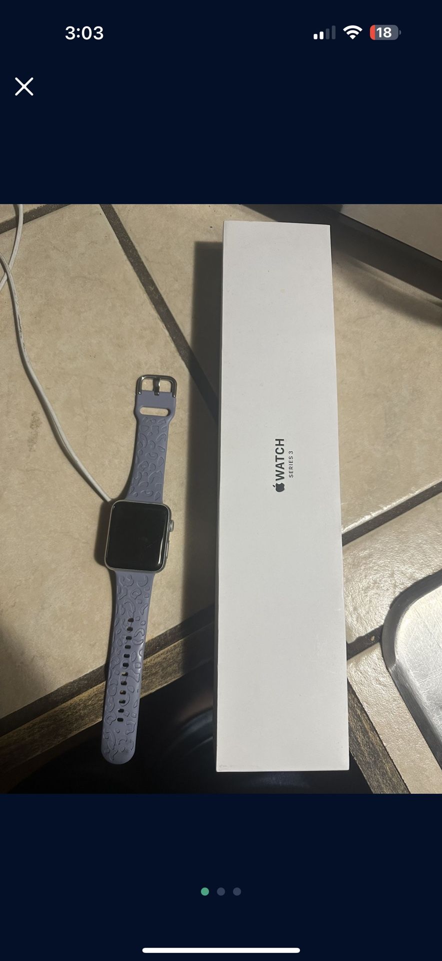 Apple Watch Series 3 42mm