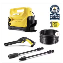 /Corded Electric Pressure Washers/Karcher Corded Electric Pressure Washers Karcher 1600 PSI 1.35 GPM K 2 Entry Portable Electric Power Pressure Washer