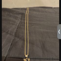 10k Gold Necklace