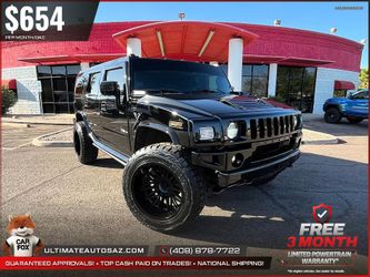 2008 Hummer H2 SUV