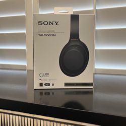 Sony Xm4 Headphones 