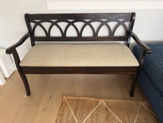 OSP Home Furnishings Coventry Storage Bench.