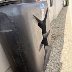 For Sale: Two 400-Gallon Rain Barrel Tanks