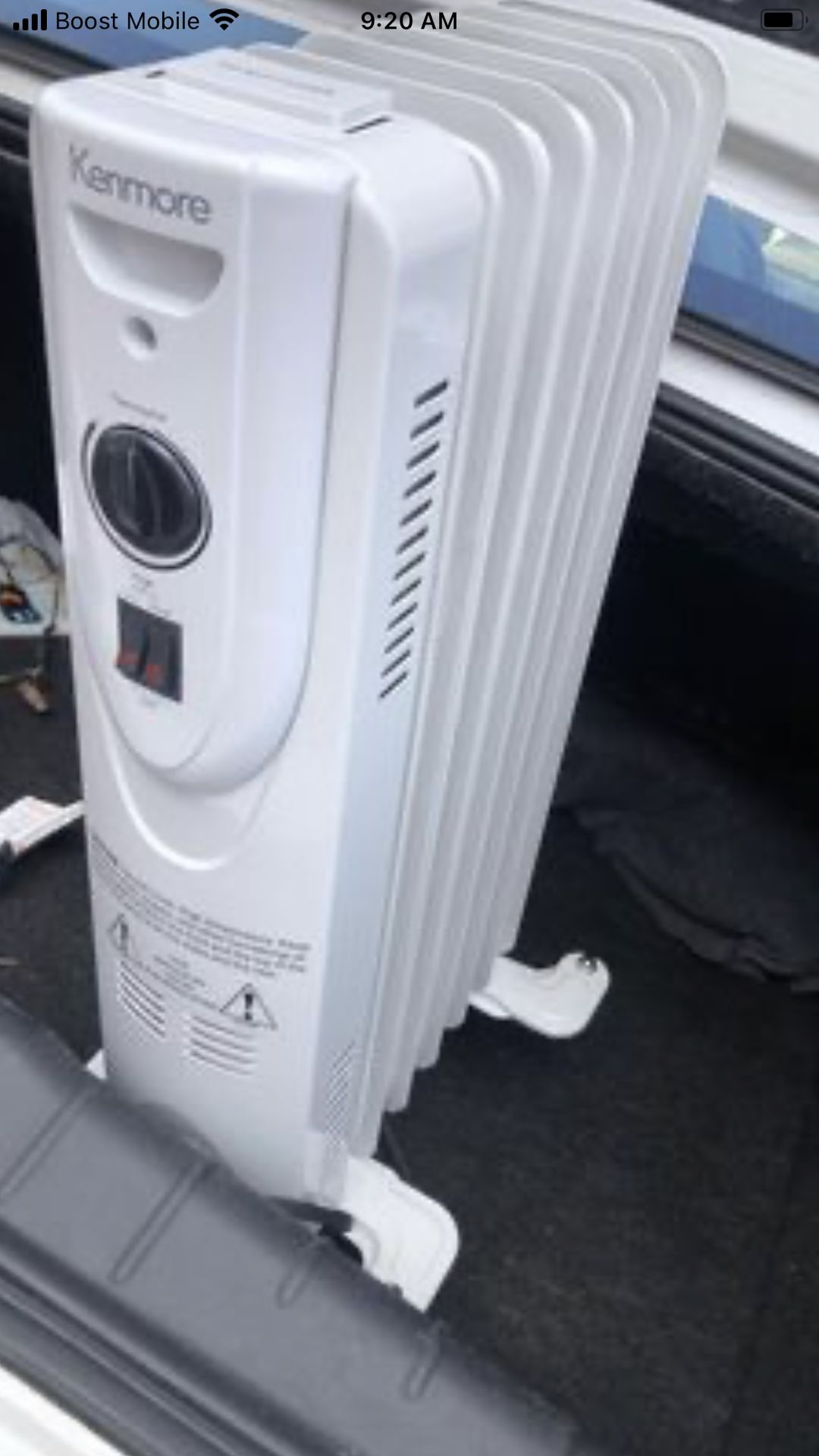 Kenmore Space Heater Like New