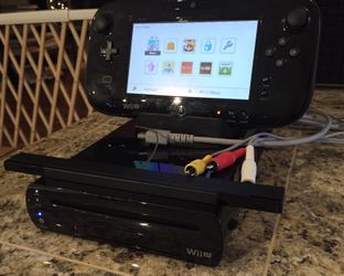 Consoles Wii U Usado