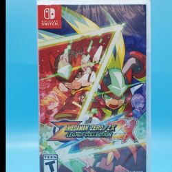 Nintendo Switch - Megaman Zero /ZX Legacy Collection - sealed