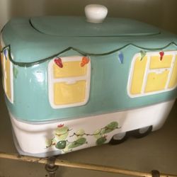 Christmas Cookie Jar