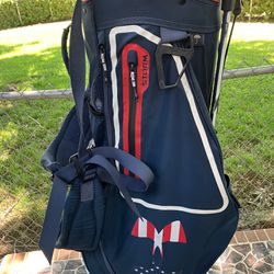 Red-white-blue Under Armor Golf Stand Bag