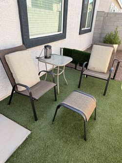4-Piece Outdoor Patio Furniture Set