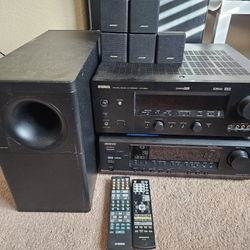 Bose Surround Sounds/ Yamaha/Onkyo RECEIVER 