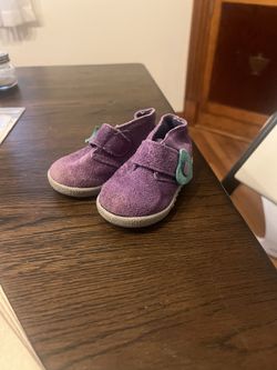 Purple Kids Shoes