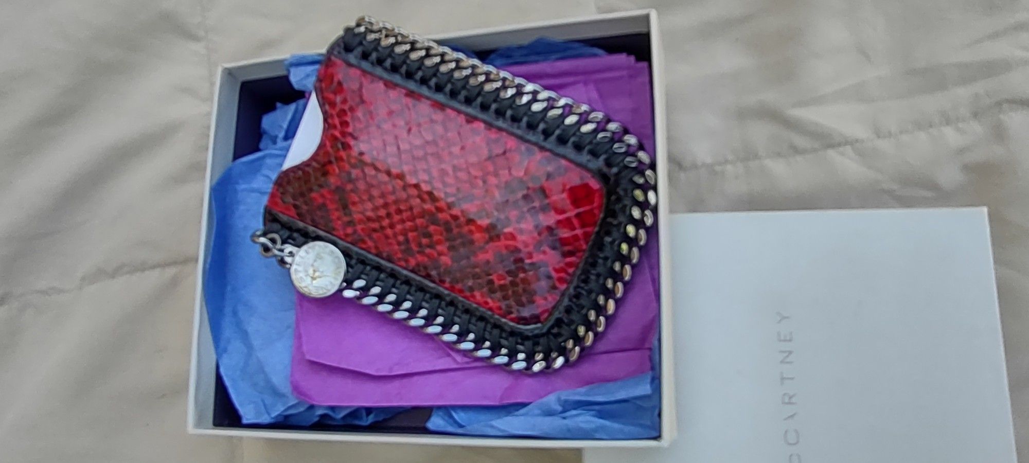 Stella McCartney Python Designer iPhone Case