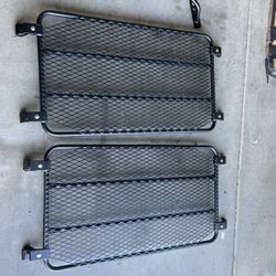 Jeep Wrangler Sky Touch Gobi Rack Insert, Ladder, Cross Bars