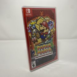 Paper Mario The Thousand Year Door Nintendo Switch (Brand New Sealed)