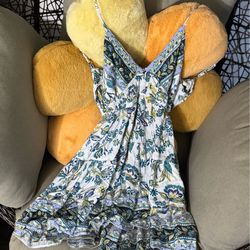 Cool summer/ spring  dress