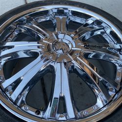 20 Inch Lowenhart Rims 