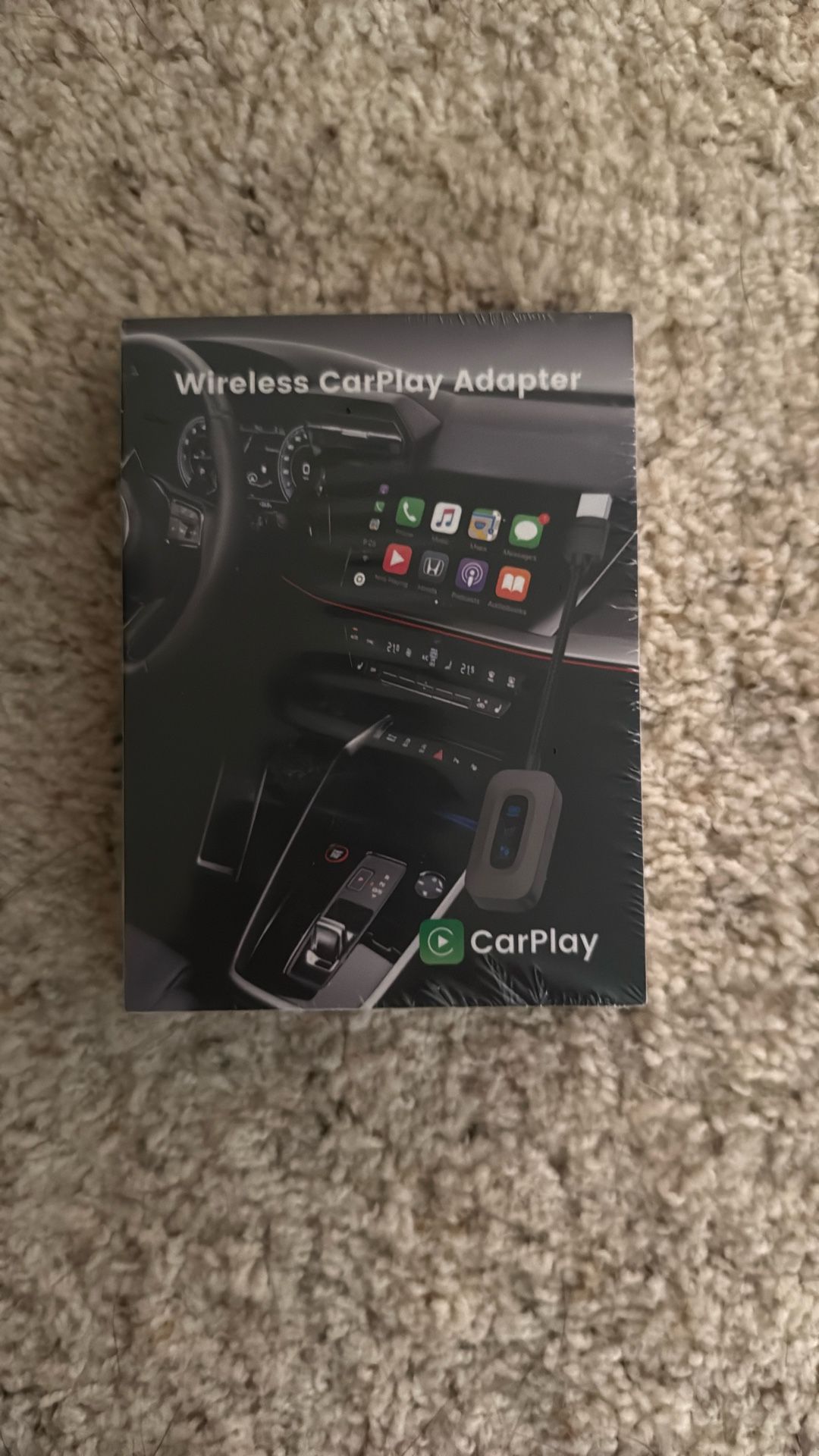 Wireless CarPlay Adapter NEW