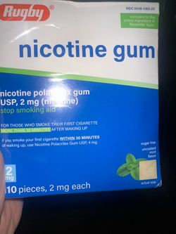 Nicotine Gum