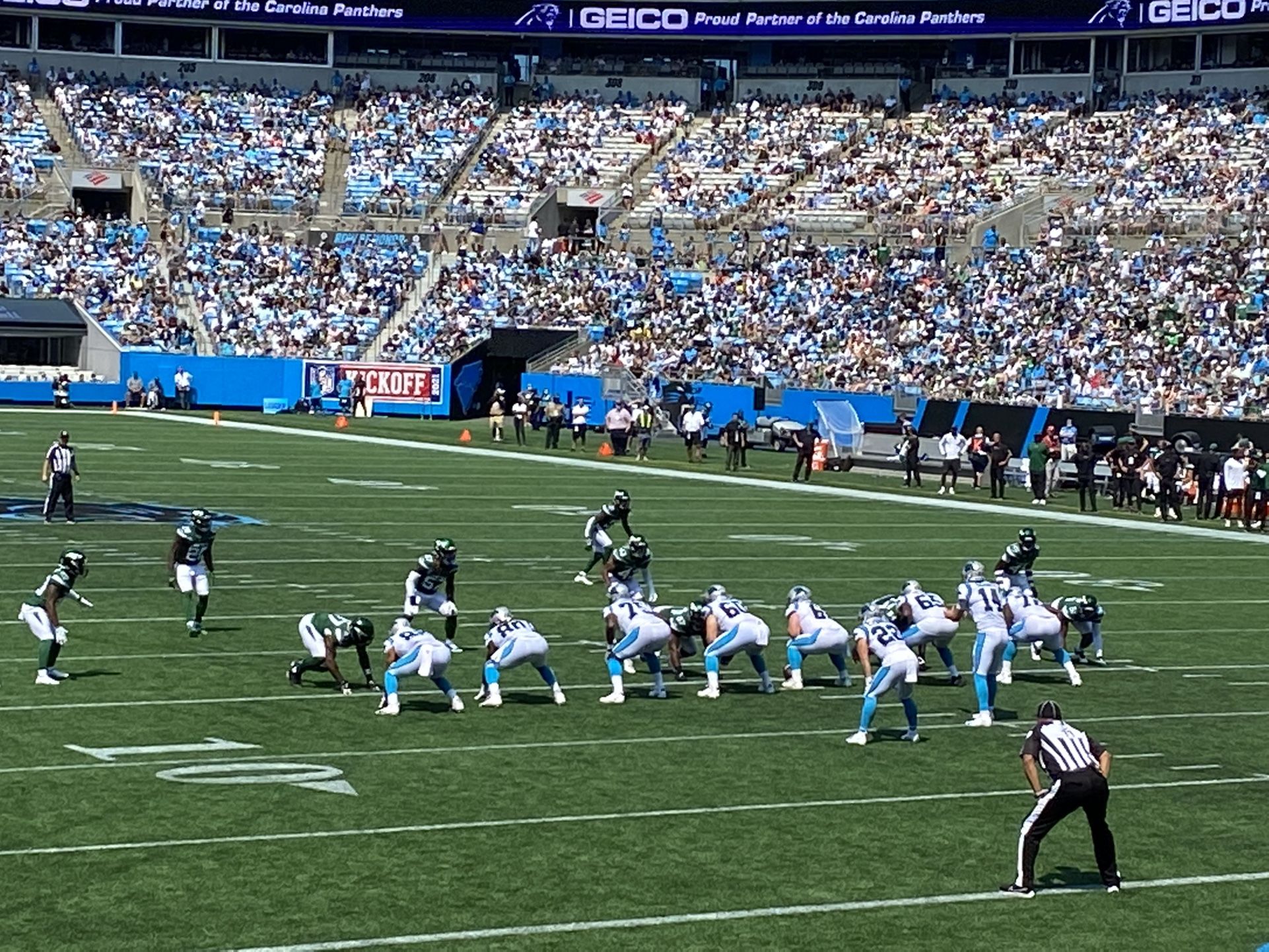 Minneaota Vikings @ Carolina Panthers 