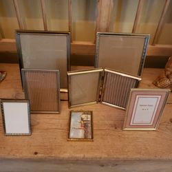 Vintage Brass Frames...4