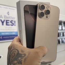 IPHONE 16 PRO MAX $1099