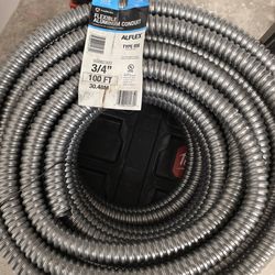 3/4in 100ft Flex & 1in 50ft Flex