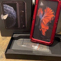 Waterproof iPhone case for six or 6S New