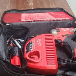 Milwaukee M12 FUEL 12-Volt Drill Set (Price Reduced For Quick Sell)