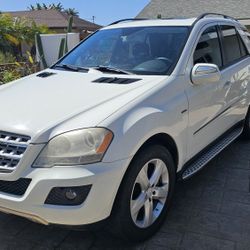 2009 Mercedes ML320 Diesel