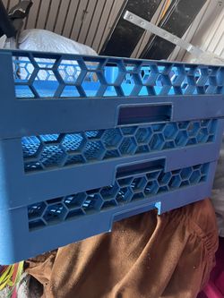 Carlisle Opticlean Full Size Utensil Rack