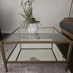 Gold Coffee Table
