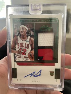 Panini One Ayo Dosunmu 1/5