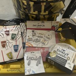 NEW Graduation party supplies